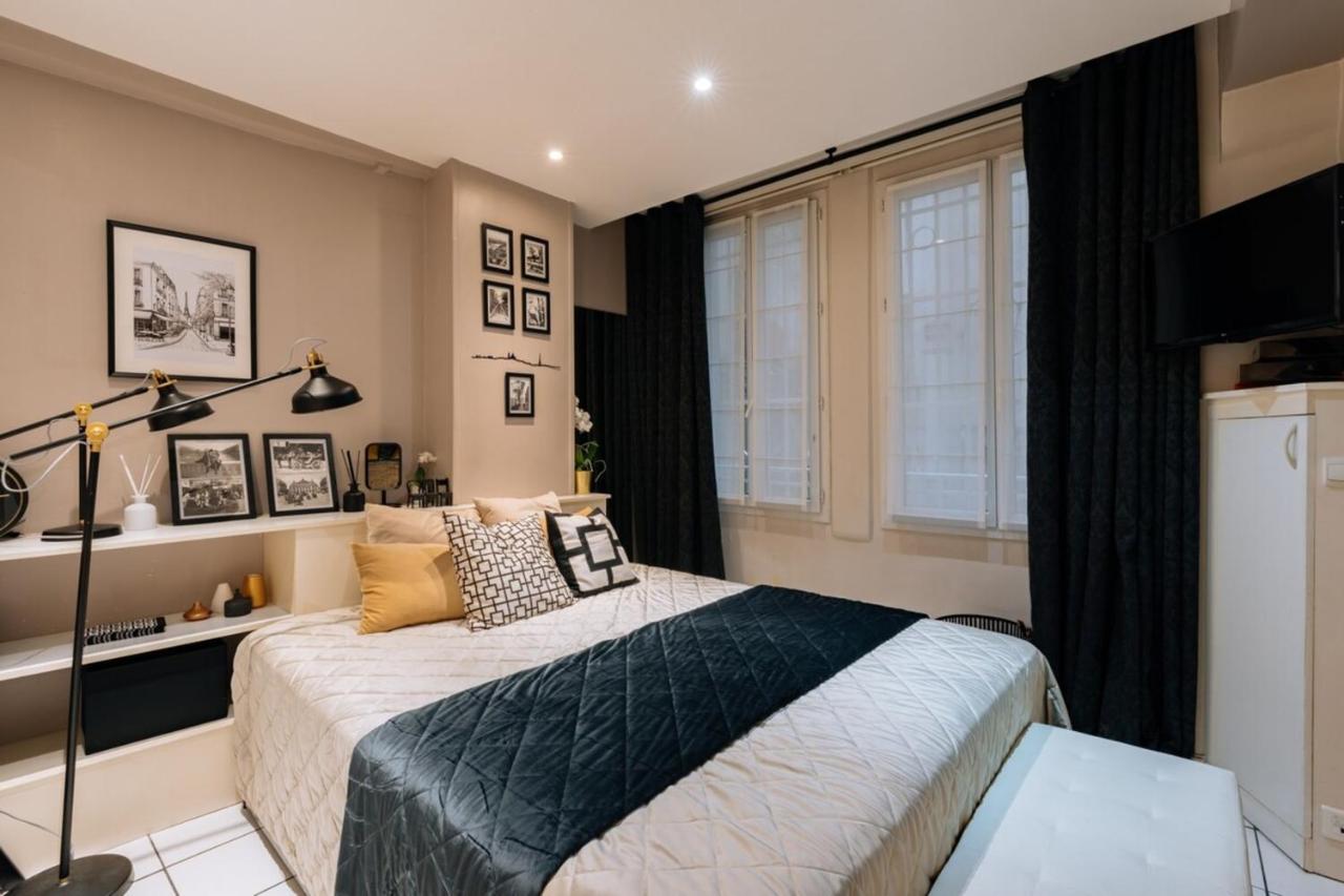 Chic & Stylish 1Bd Apart Louvre-Rivoli! Apartment Paris Exterior photo