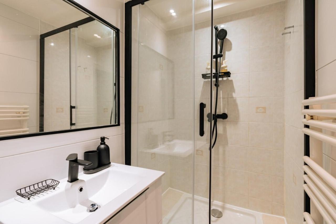 Chic & Stylish 1Bd Apart Louvre-Rivoli! Apartment Paris Exterior photo