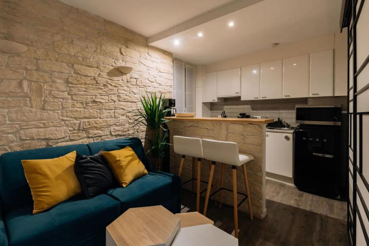 Chic & Stylish 1Bd Apart Louvre-Rivoli! Apartment Paris Exterior photo
