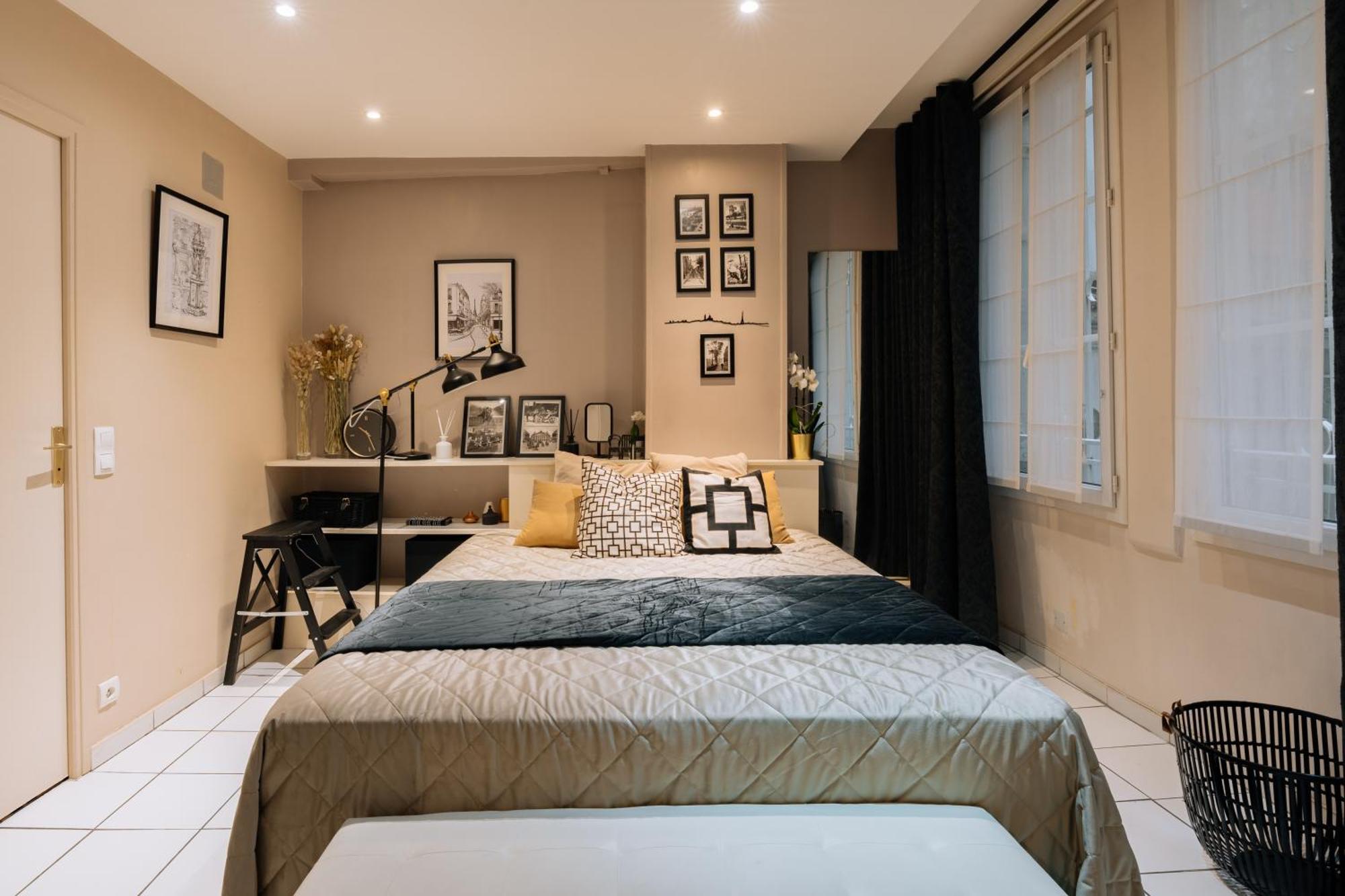 Chic & Stylish 1Bd Apart Louvre-Rivoli! Apartment Paris Exterior photo